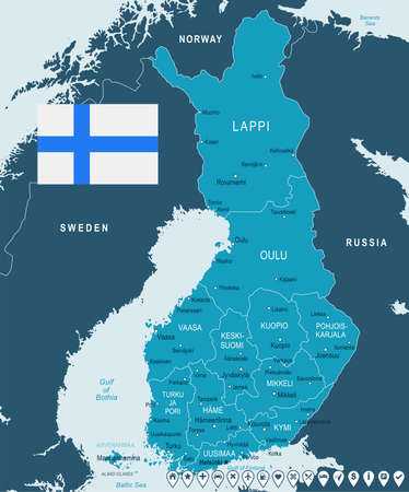 Города финляндии - путеводитель для туристов - vsё.fi - всё о финляндии