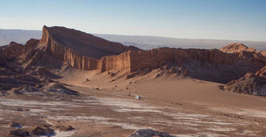 Пустыня сечура: «одна из самых холодных в мире»