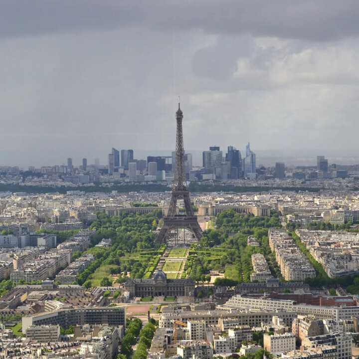 9 высочайших построек парижа