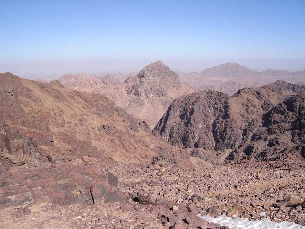 Горы египта