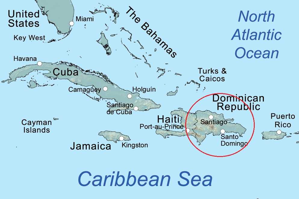 Аэропорты доминиканы в пунта-кане и других городах на карте страны — излагаем во всех подробностях