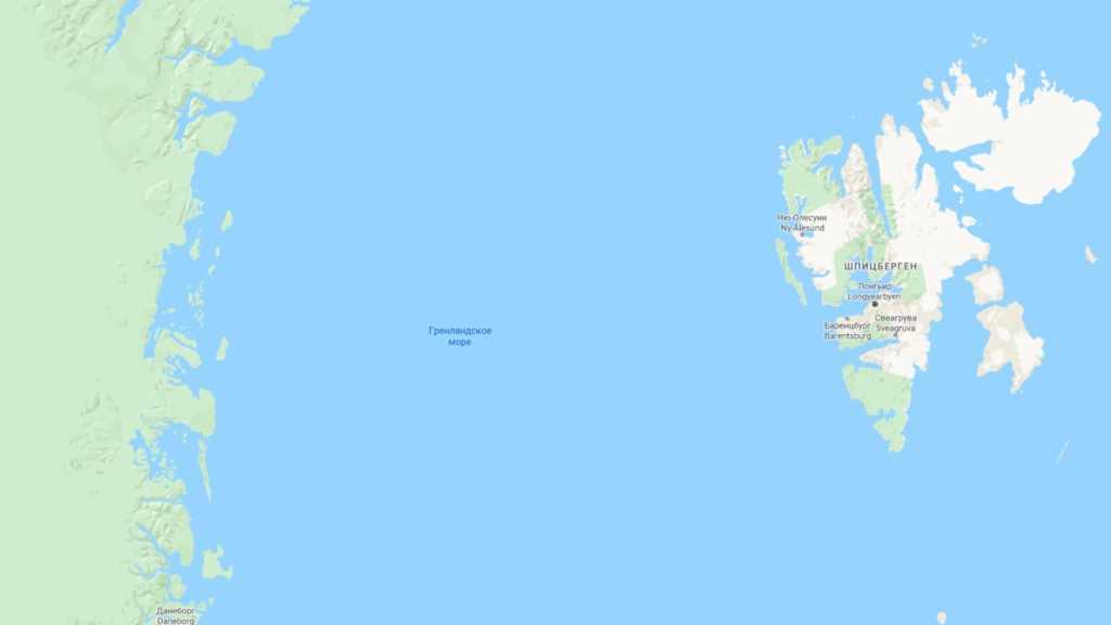 Остров гренландия | острова мира