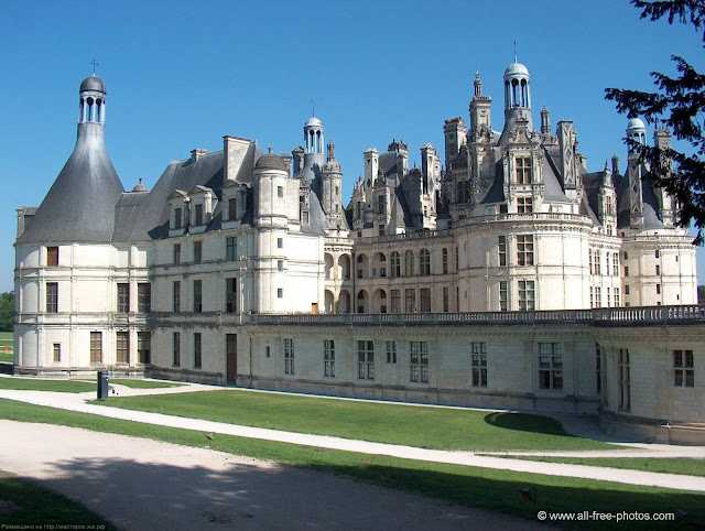 Замок шамбор, франция: описание, как добраться, адрес, фото