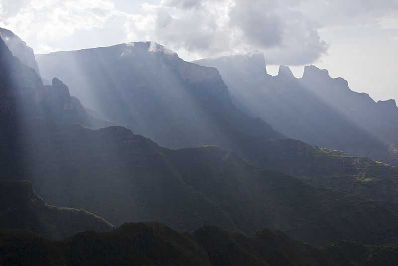 Список национальных парков эфиопии - list of national parks of ethiopia