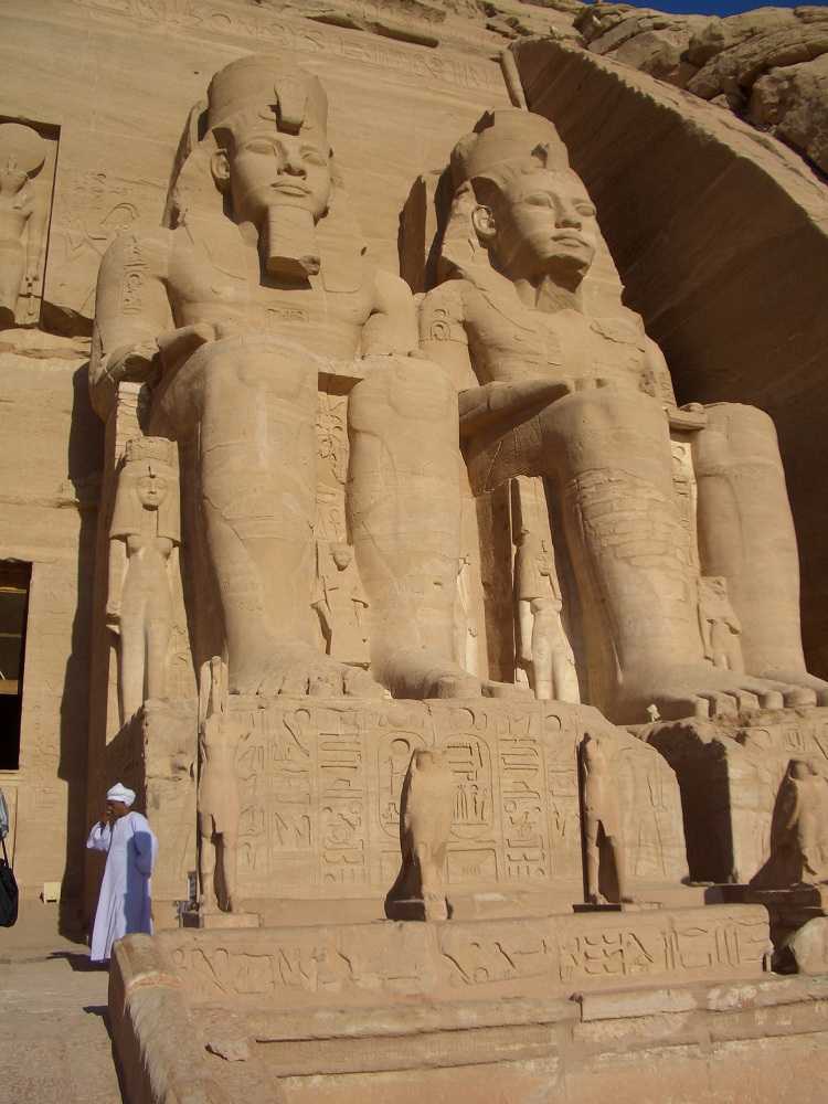 Храм абу-симбел (abu simbel) - неофициальное чудо света в египте, фото, описание, карта