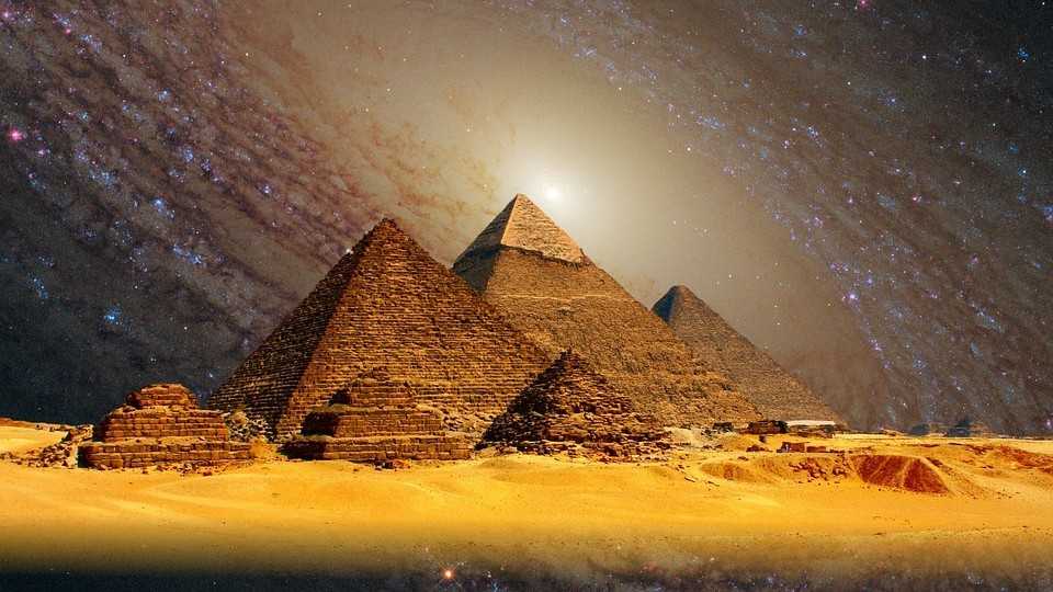 Египетские пирамиды: это надо знать