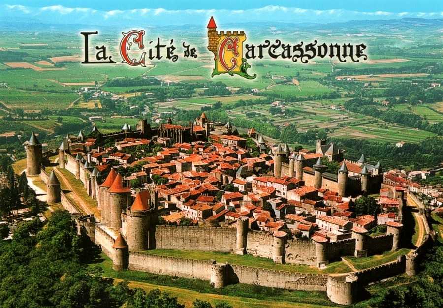 «расскажи о своих тайнах, неприступный замок каркассон» каркасон, франция. отзыв туриста