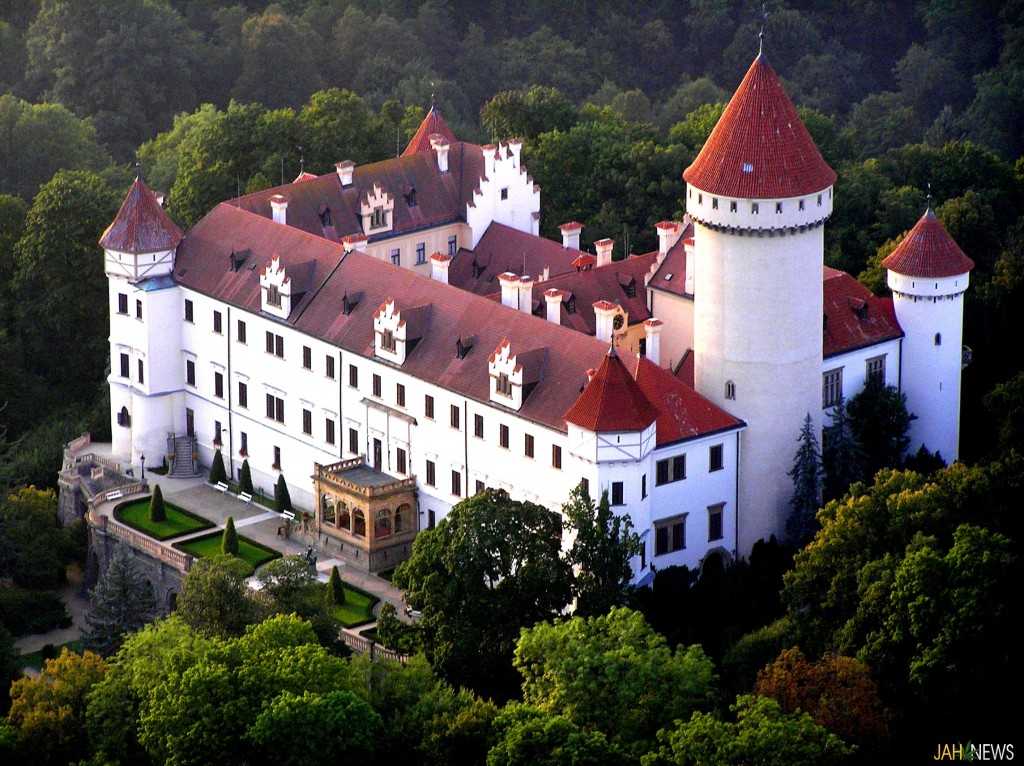 Замок конопиште в чехии как добраться из праги самостоятельно, отзывы туристов, фото
