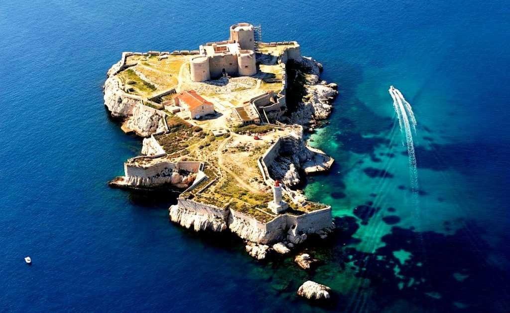 Где находится замок иф: остров монте кристо на карте, фото, как добраться