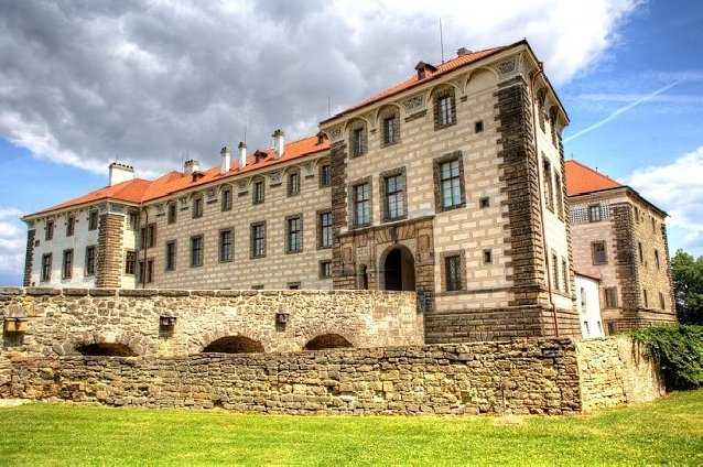 Топ 35 — замки чехии