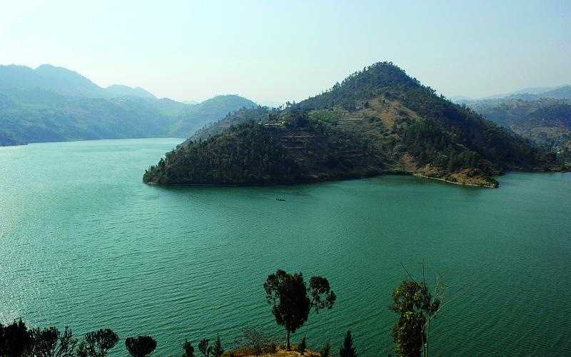 Озеро киву - lake kivu