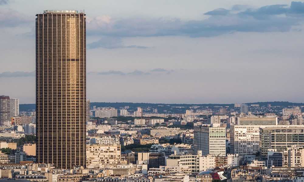 Монпарнас: башня парижа