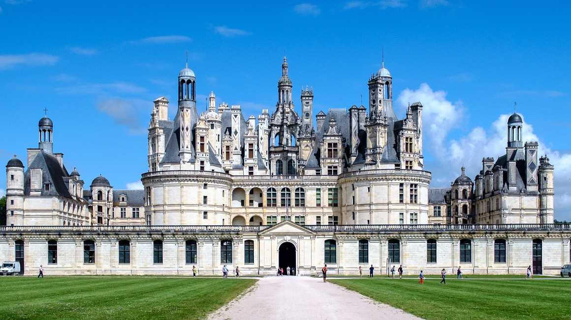 Замок шамбор (chateau de chambord) - замки франции