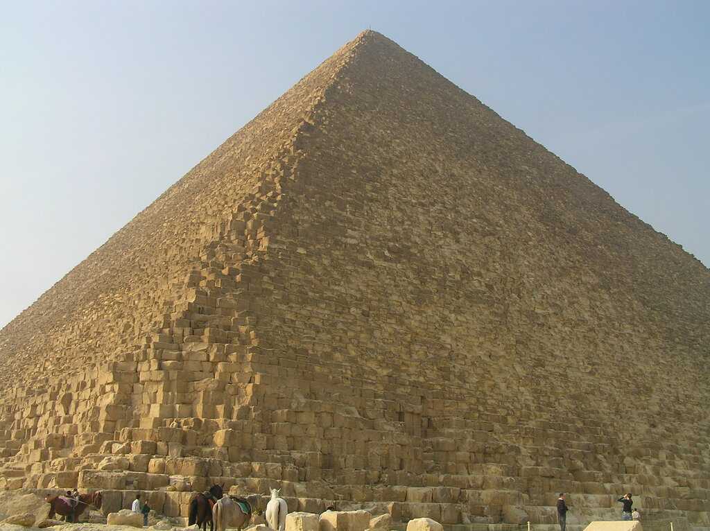 Величайшие храмы древнего египта