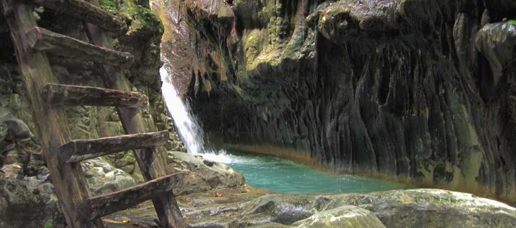 Пещера чудес в доминикане