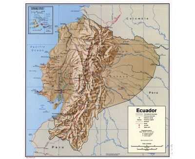 Информация про эквадор