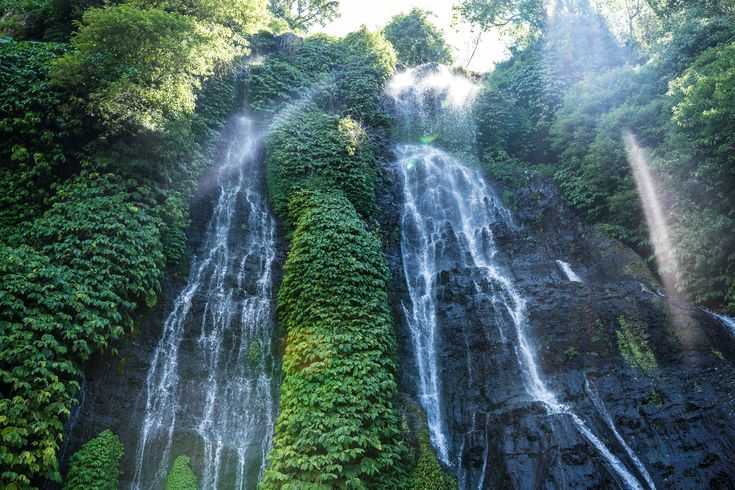 Водопады на карте мира: самые большие и высокие водопады