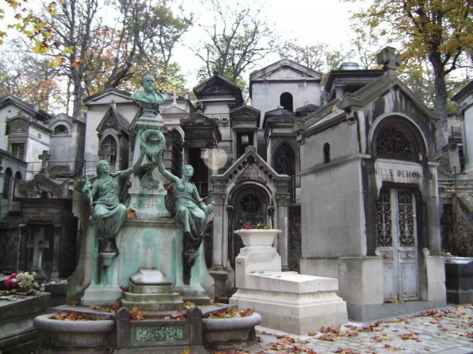 Кладбище пер-лашез в париже: могилы, история, адрес | paris-life.info