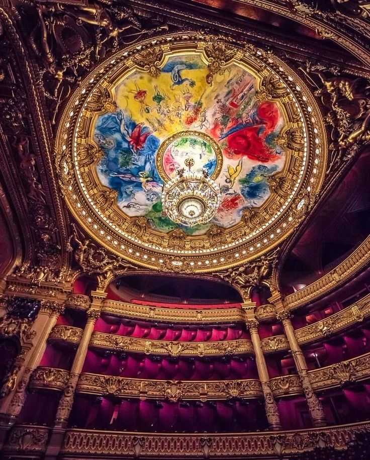Гранд опера в париже: фото, описание, история, интерьер, архитектура, карта 2021