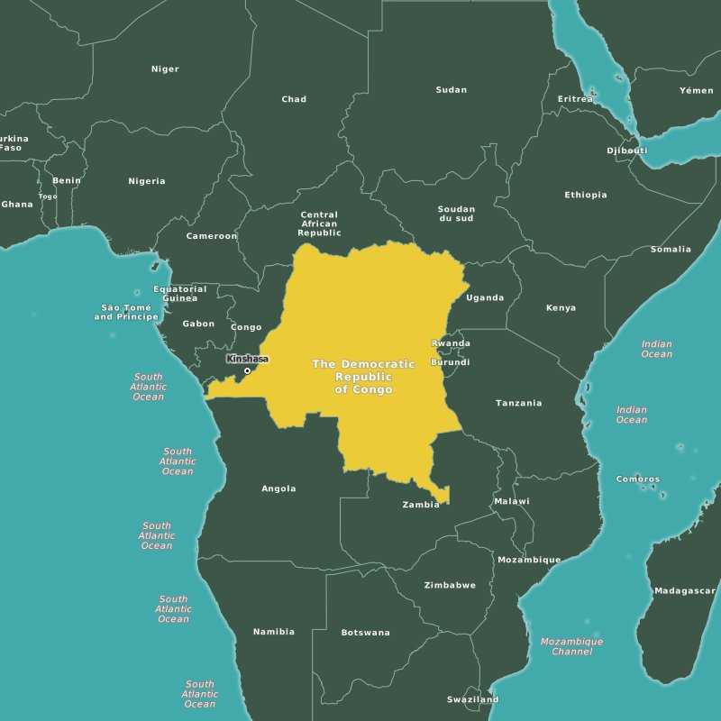 Матади — главный морской порт Демократической Республики Конго и центр провинции Bas-Congo. Население – 306 053 человек человек (2012). Город расположен на левом берегу реки Конго, в 148 километрах от устья. Матади основан в 1879 году Генри Мортоном Стэнл