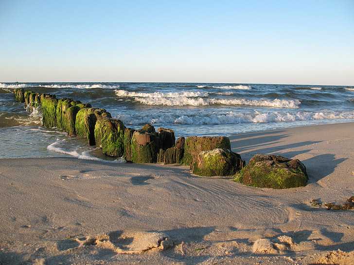 Балтийское море - описание, характеристика и курорты