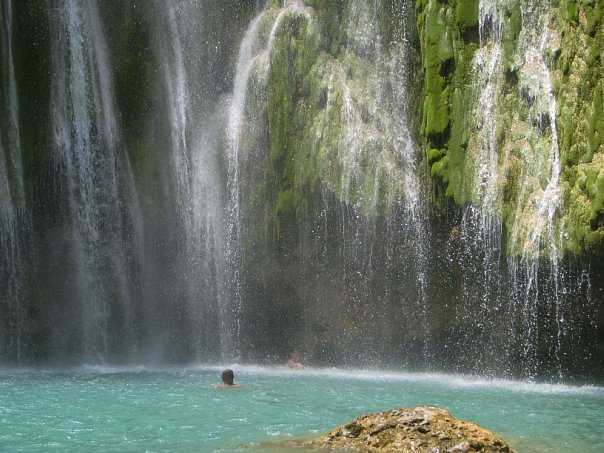 Эль лимон – самый знаменитый доминиканский водопад