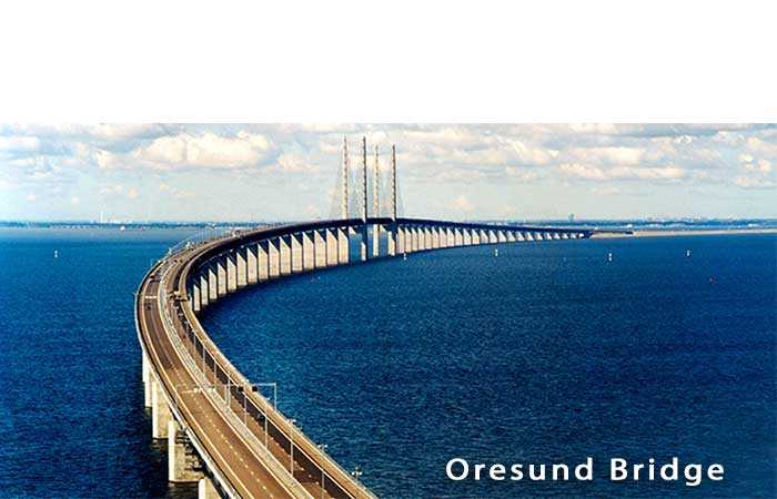 Эресуннский мост с тоннелем — чудо инженерной мысли xx века и функциональный