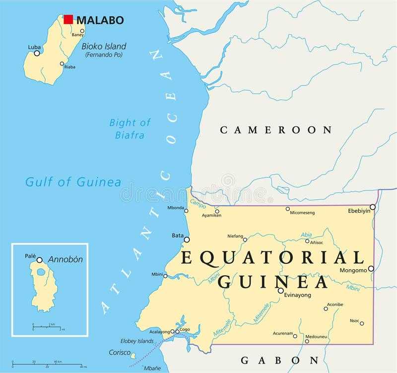 География экваториальной гвинеи - geography of equatorial guinea - abcdef.wiki