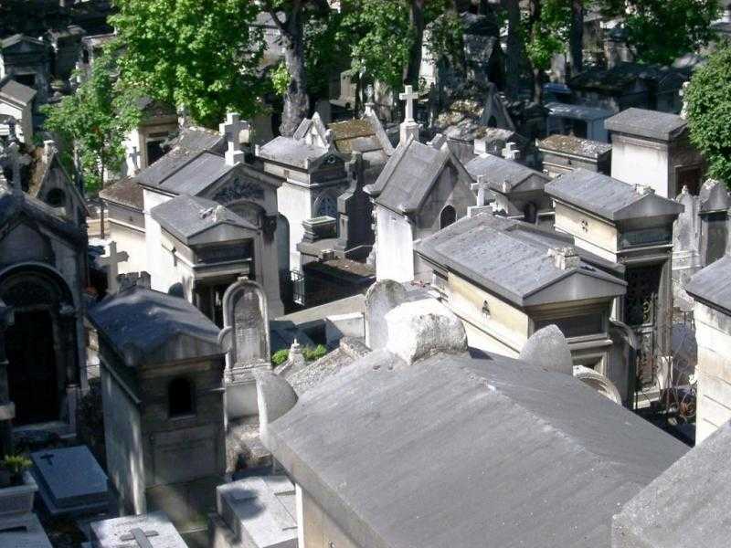 О кладбище пер-лашез: кто захоронен, русские могилы, прогулки по кладбищу