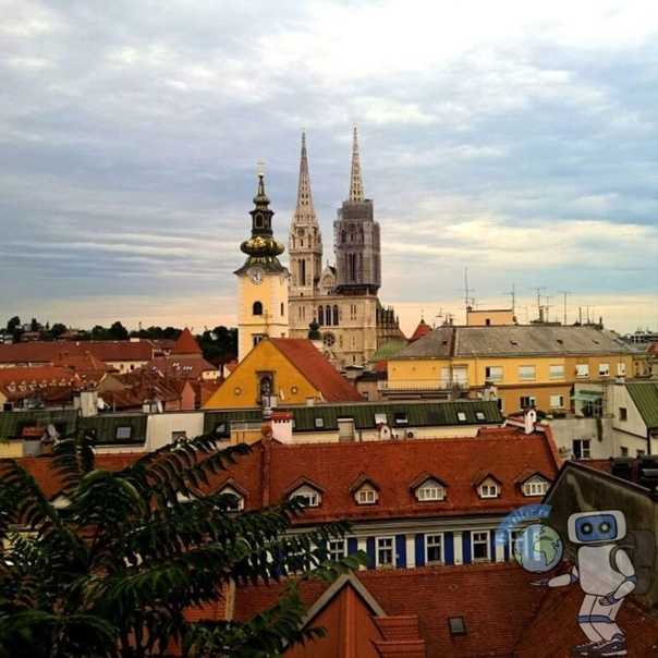 Загреб, город на двух холмах