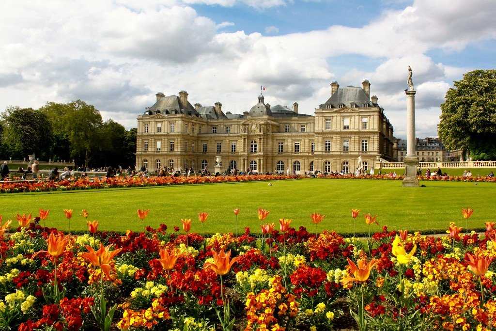 Люксембургский сад – дворцово-парковый ансамбль столицы франции