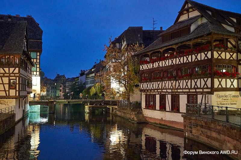 Страсбург (франция): достопримечательности