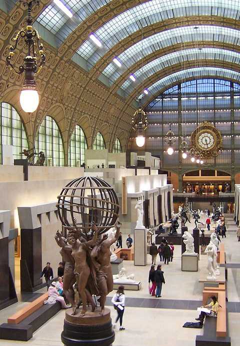 Музей д орсе в париже: сайт, время работы, картины, адрес | paris-life.info