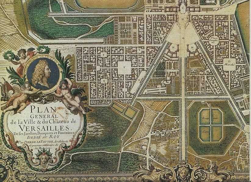 Версаль (версальский дворец): история строительства, фото