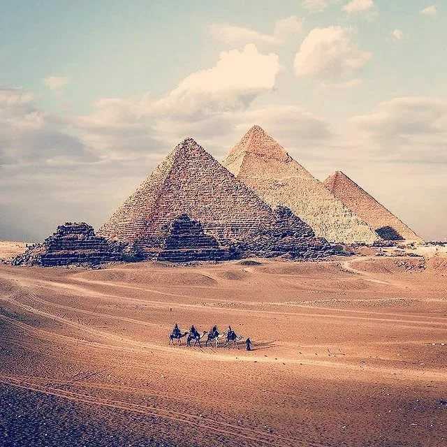 Египетские пирамиды - magic world