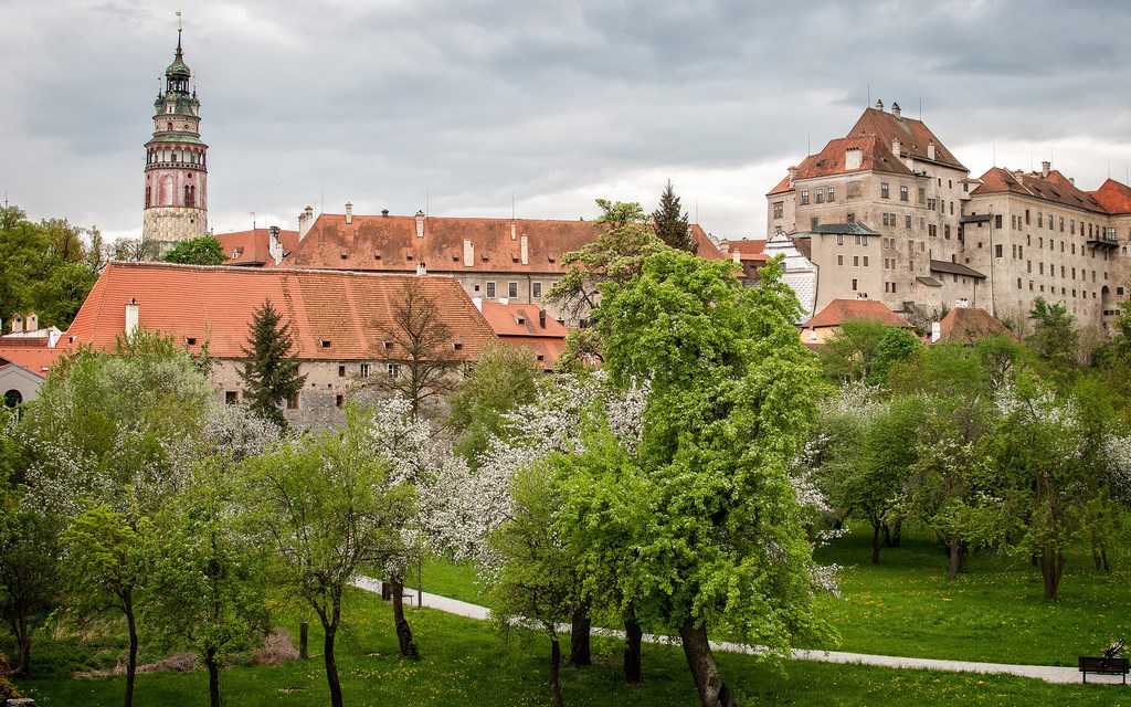Чешский крумлов: уникальная атмосфера средневекового городка