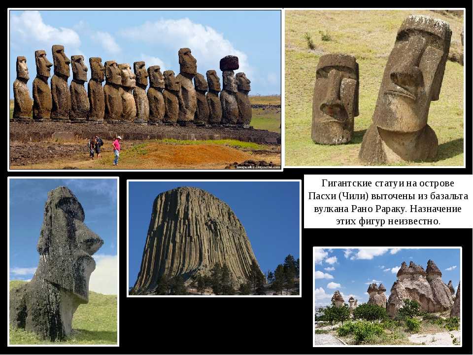 Каменные статуи моаи (moai) описание и фото - чили: остров пасхи