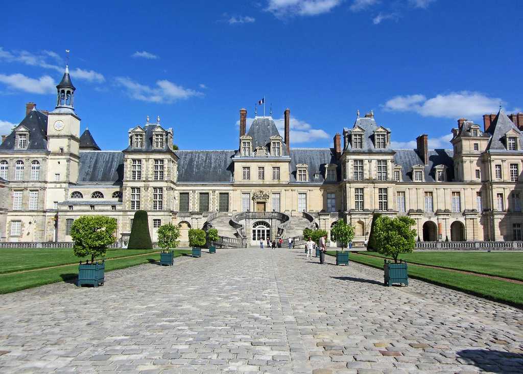 О дворце фонтенбло во франции: адрес, контакты, как добраться на машине