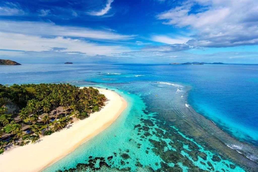 Лаукала - приют миллиардеров и просто тропический рай. фиджи