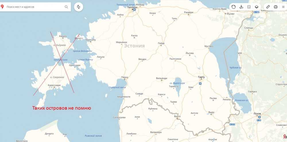 Подробная карта Кохтлы-Ярве на русском языке с отмеченными достопримечательностями города. Кохтла-Ярве со спутника