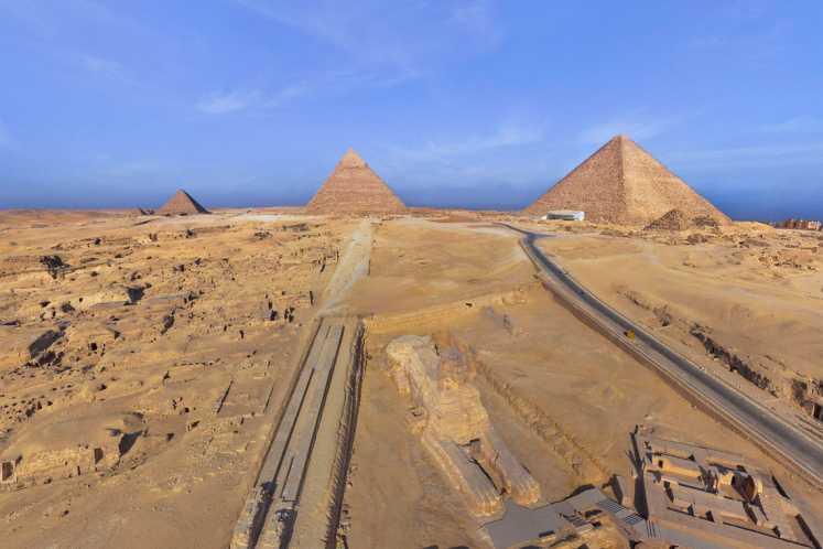Пирамиды древнего египта: фото