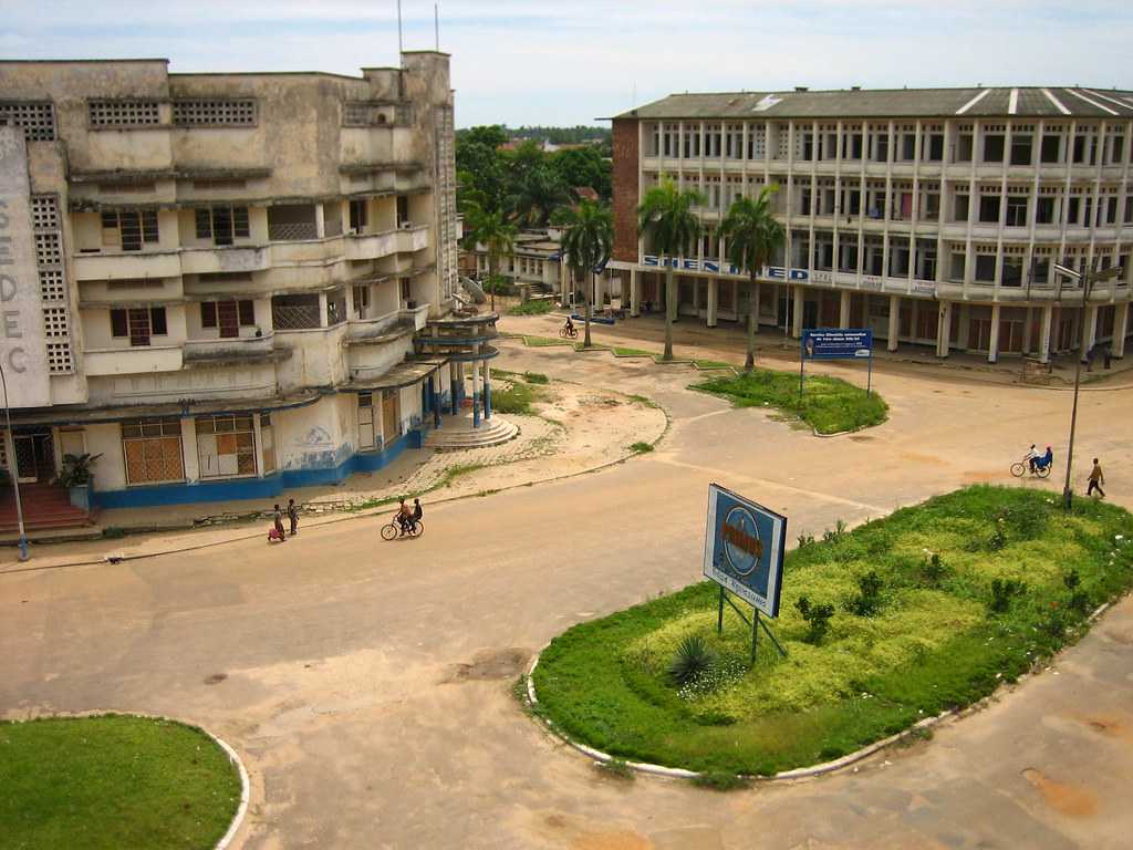 Лубумбаши, город - демократическая республика конго