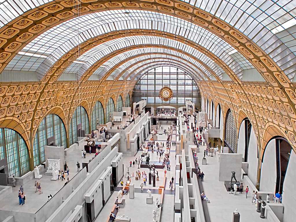 Узнай где находится Музей д'Орсэ на карте Парижа (С описанием и фотографиями). Музей д'Орсэ со спутника