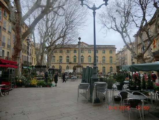 Aix-en-provence (экс-ан-прованс): путеводитель, достопримечательности
