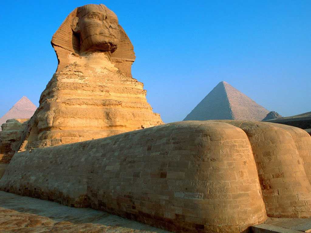 Топ 25 — достопримечательности египта