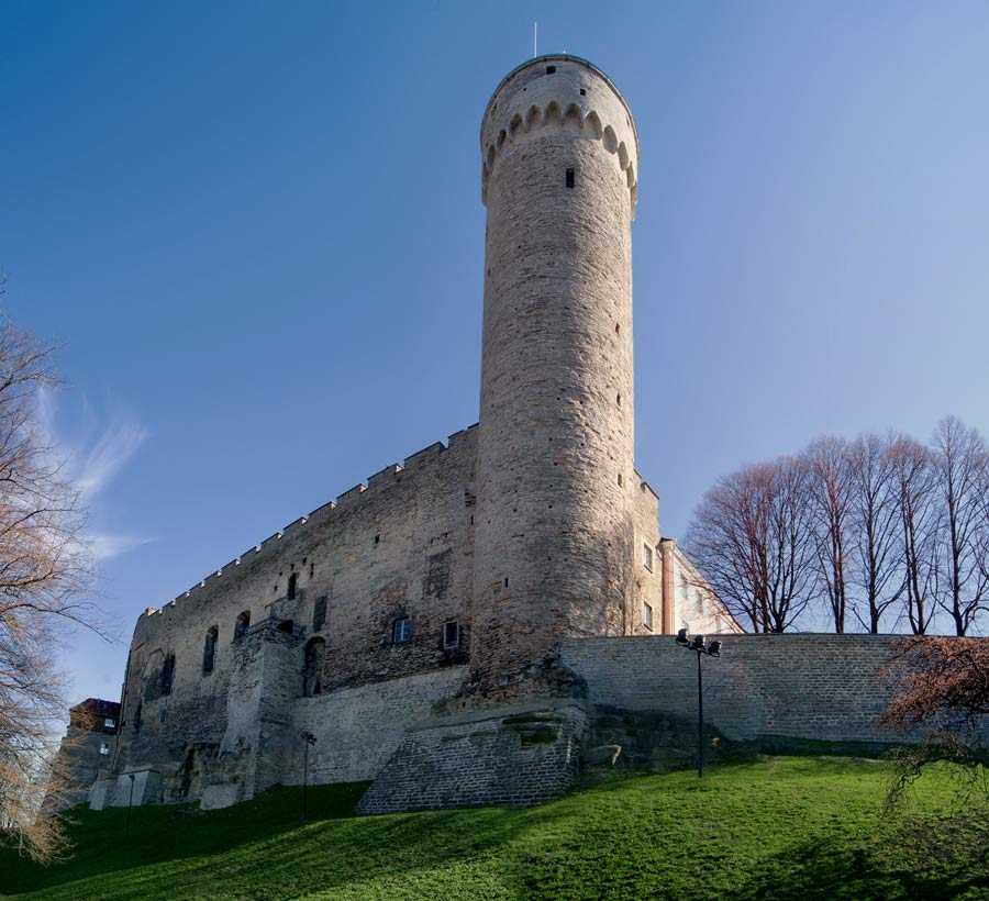 Замки и крепости Эстонии: Замок Тоомпеа...