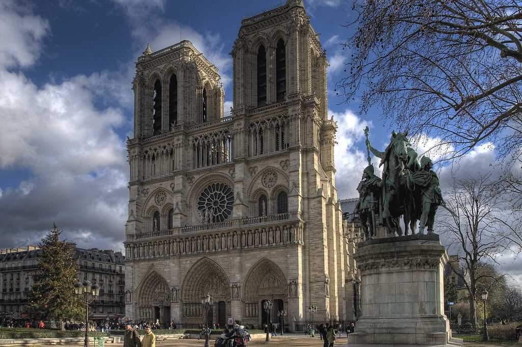 Собор парижской богоматери в париже - история, фото, описание, время работы, как добраться, карта