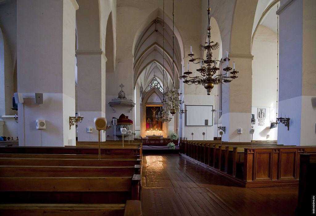 Церковь святого олафа (oleviste kirik)