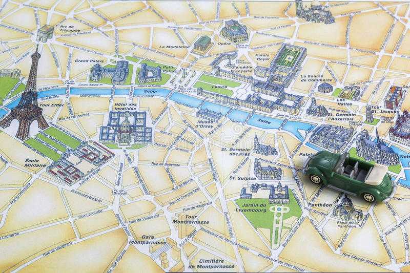 Река сена на карте франции течёт через париж