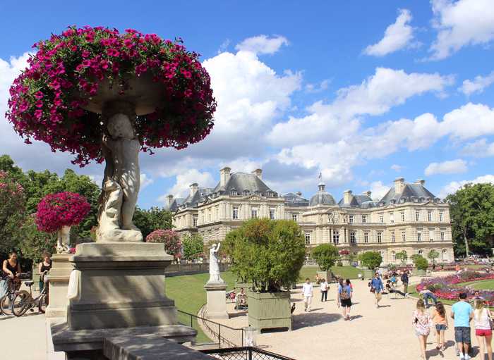 Люксембургский сад, париж. подробная информация: история, люксембургский дворец, фонтаны, статуи, отзывы, фото, адрес, как добраться, отели – туристер